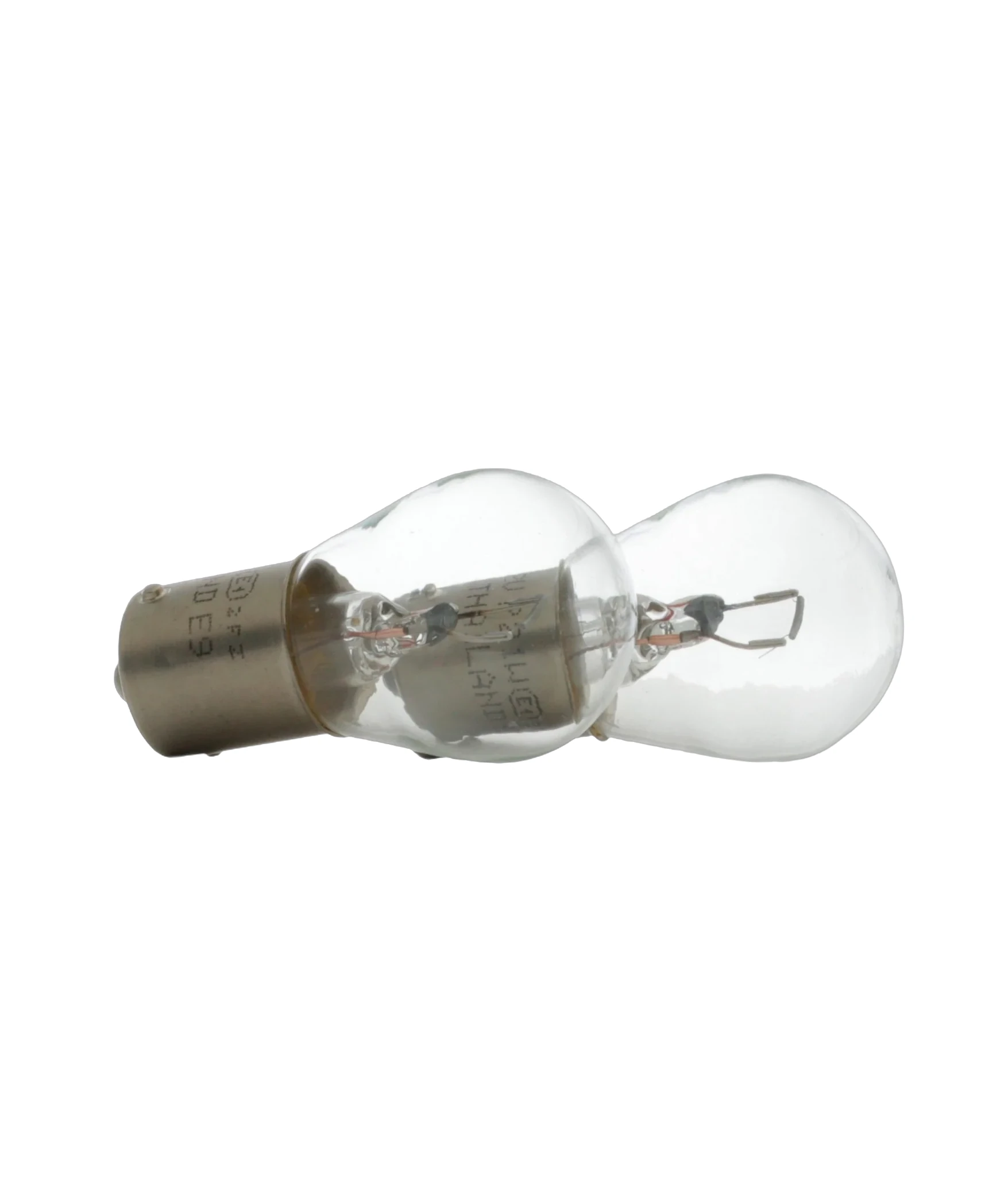 HELLA - 8GA 002 073-123 - Bulb, P21W, Standard, 12V, 21W, Quantity: 2