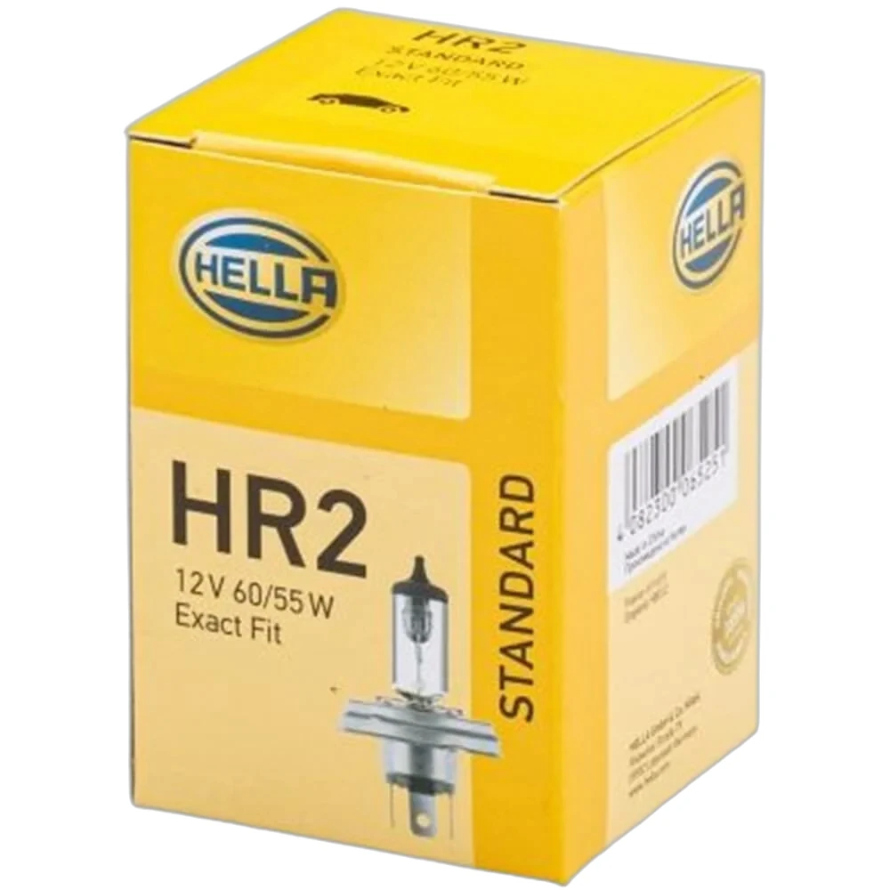 HELLA - 8GJ 004 907-123 - Halogen-Bulb, HB1, Standard, 12V, 65/45W, Quantity: 1