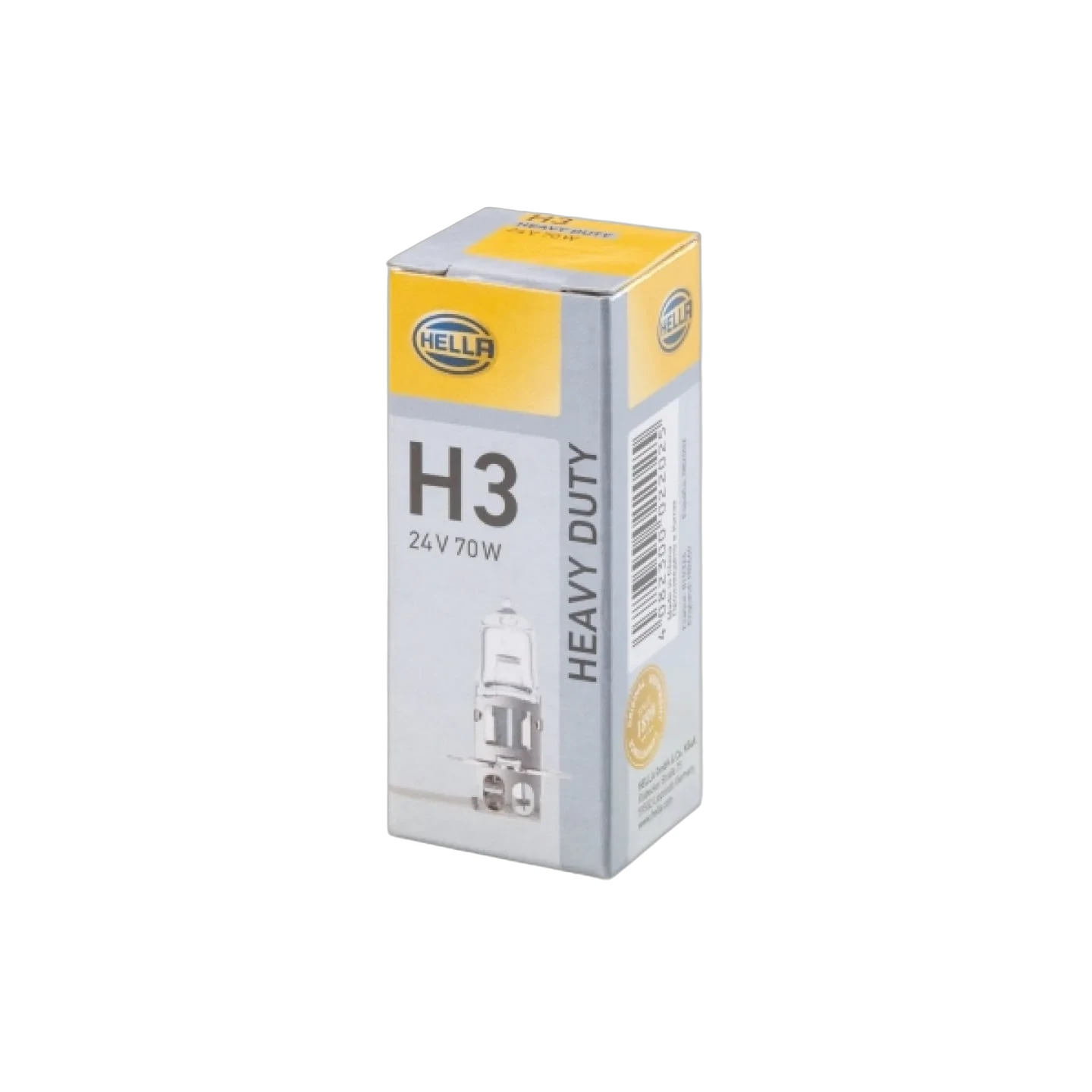 HELLA - 8GJ 178 555-343 - Halogen-Bulb, HB5, Standard, 12V, 65/55W, Quantity: 1