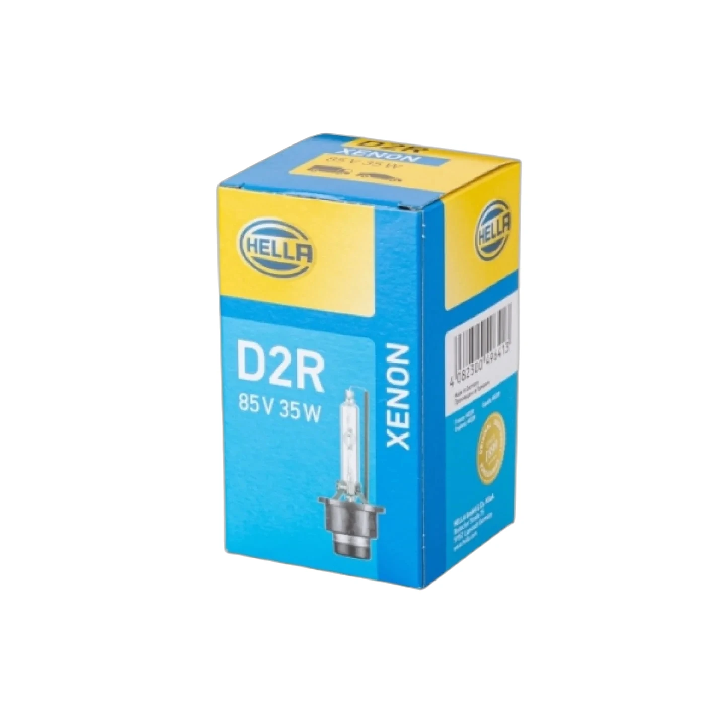 HELLA - 8GS 007 001-151 - Xenon-Bulb, D2R, Xenon, 85V, 35W, Quantity: 1