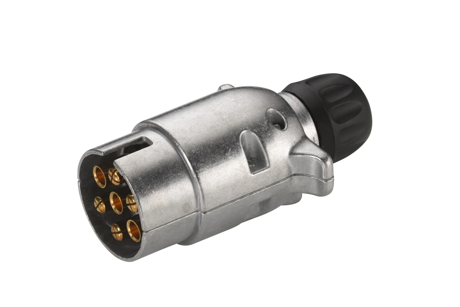 HELLA - 8JA 001 918-011 - Plug, 12V, 7-pin connector, Plug: Blade Terminal