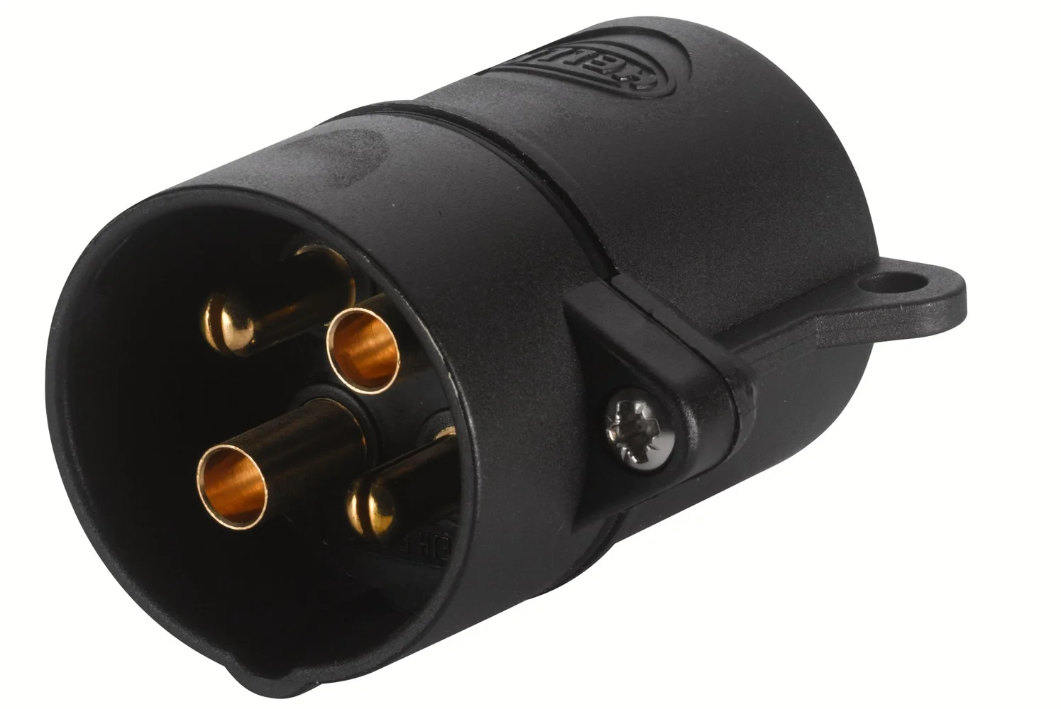 HELLA - 8JA 001 920-011 - Plug, 4-pin connector, Plug: Screw Contact, Quantity: 1