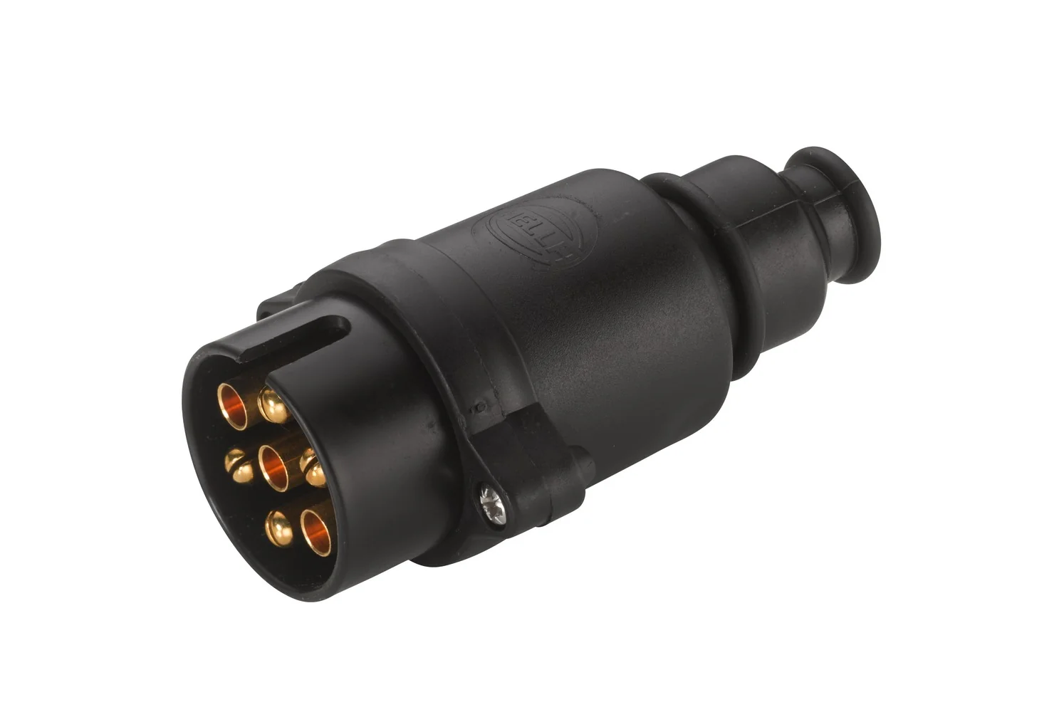 HELLA - 8JA 001 930-001 - Plug, 12V, 7-pin connector, Plug: Screw Contact, Quantity: 1