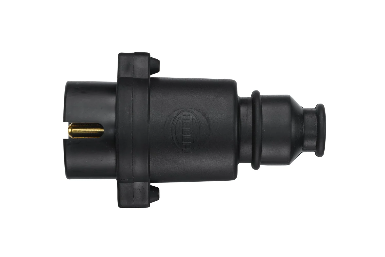 HELLA - 8JA 001 930-001 - Plug, 12V, 7-pin connector, Plug: Screw Contact, Quantity: 1