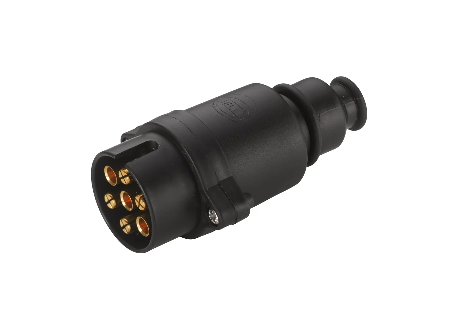 HELLA - 8JA 001 930-041 - Plug, 12V, 7-pin connector, Plug: Blade Terminal, Quantity: 25