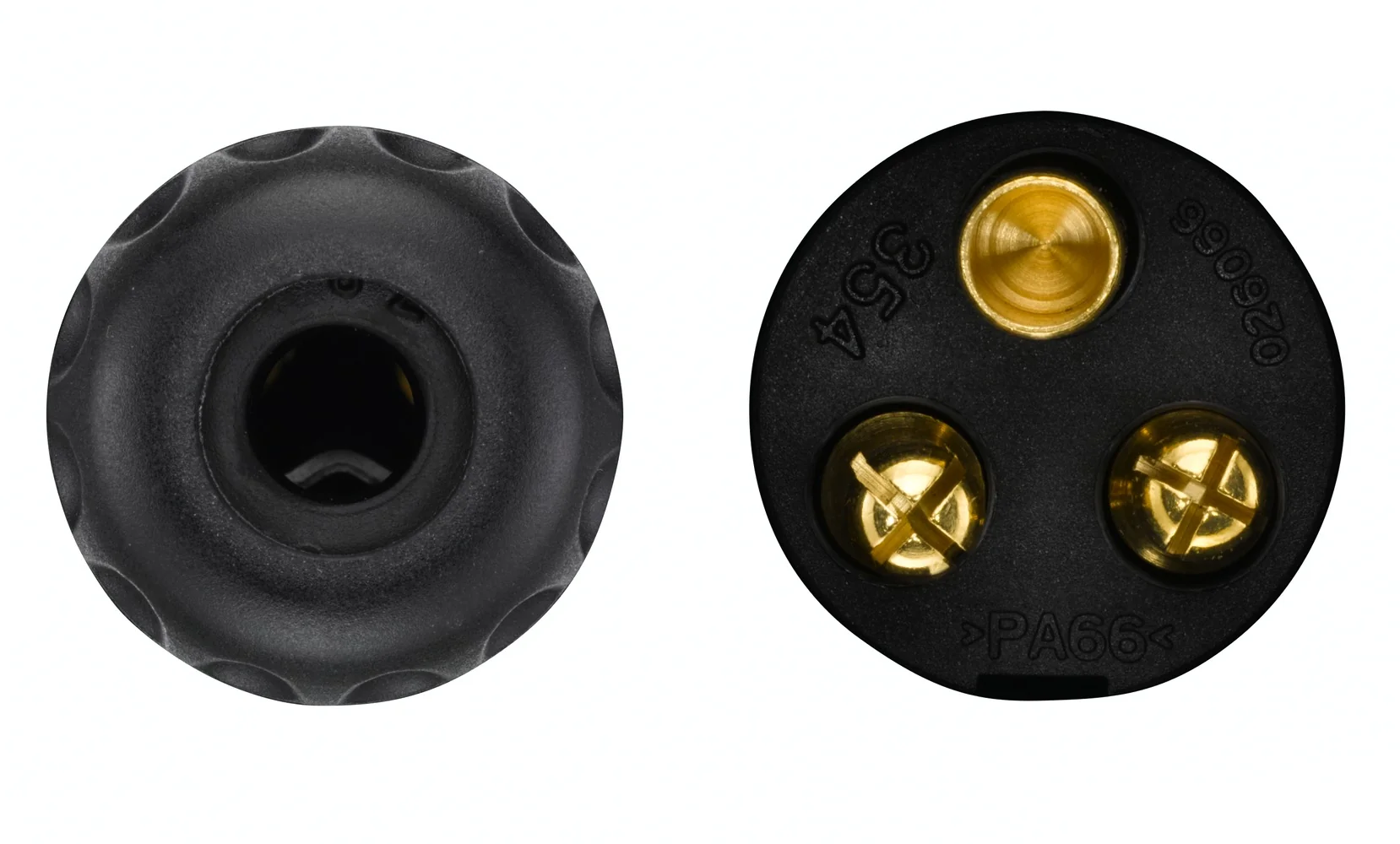 HELLA - 8JA 002 263-031 - Plug, 3-pin connector, Plug: Screw Contact, Quantity: 1