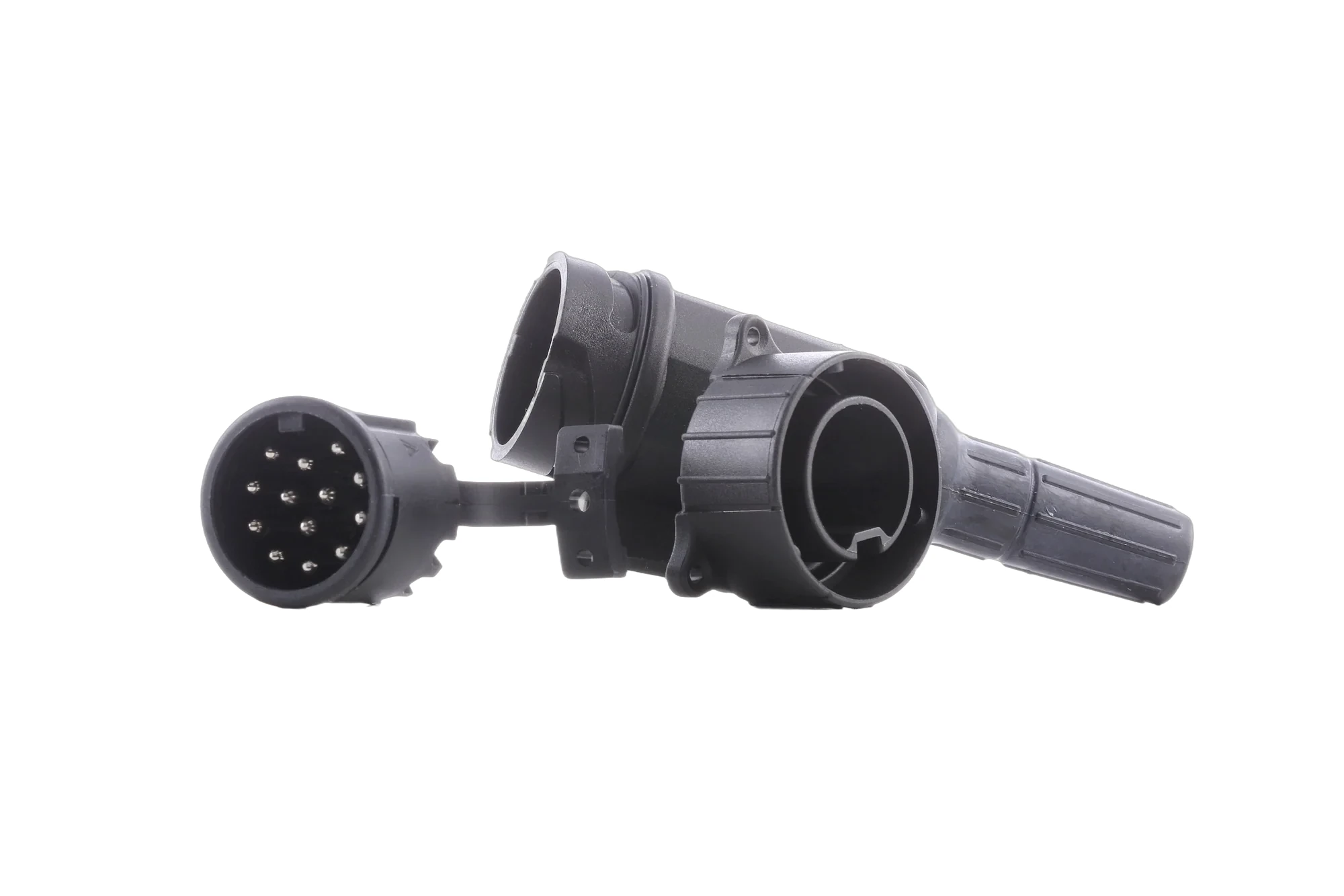HELLA - 8JA 005 951-003 - Plug, 12V, 13-pin connector, Plug: Screw Contact, Quantity: 1