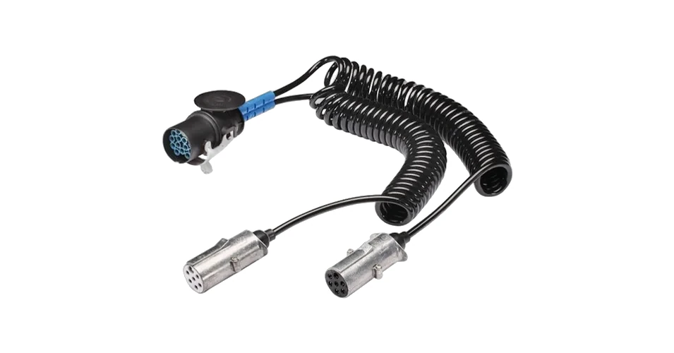 HELLA - 8JA 005 952-041 - Adapter Cable, towbar socket, 24V, Quantity: 1