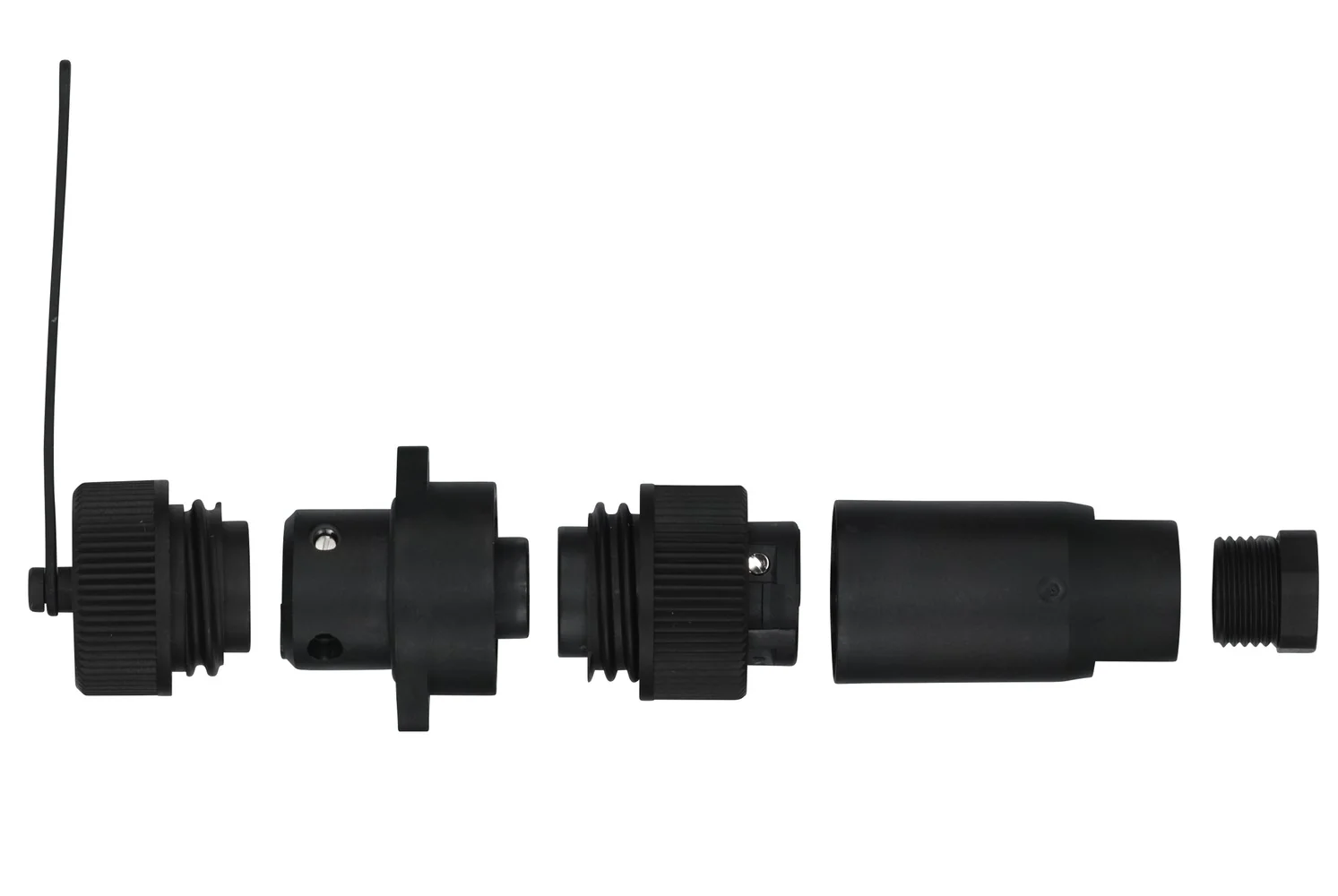 HELLA - 8JA 006 805-801 - Cable Connector Kit, 4-pin connector