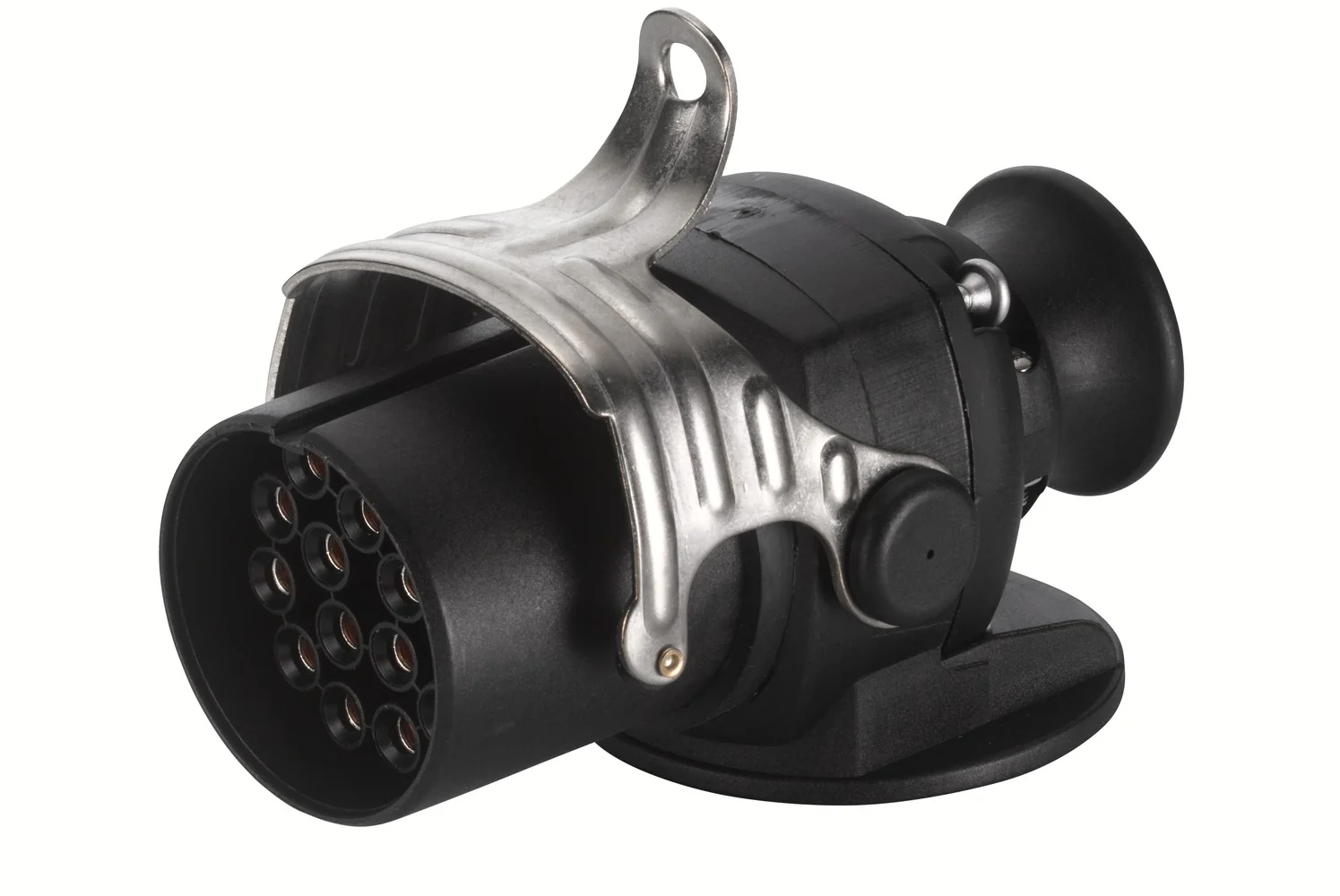 HELLA - 8JA 007 241-021 - Plug, 24V, 15-pin connector, Screw Connection, Quantity: 1