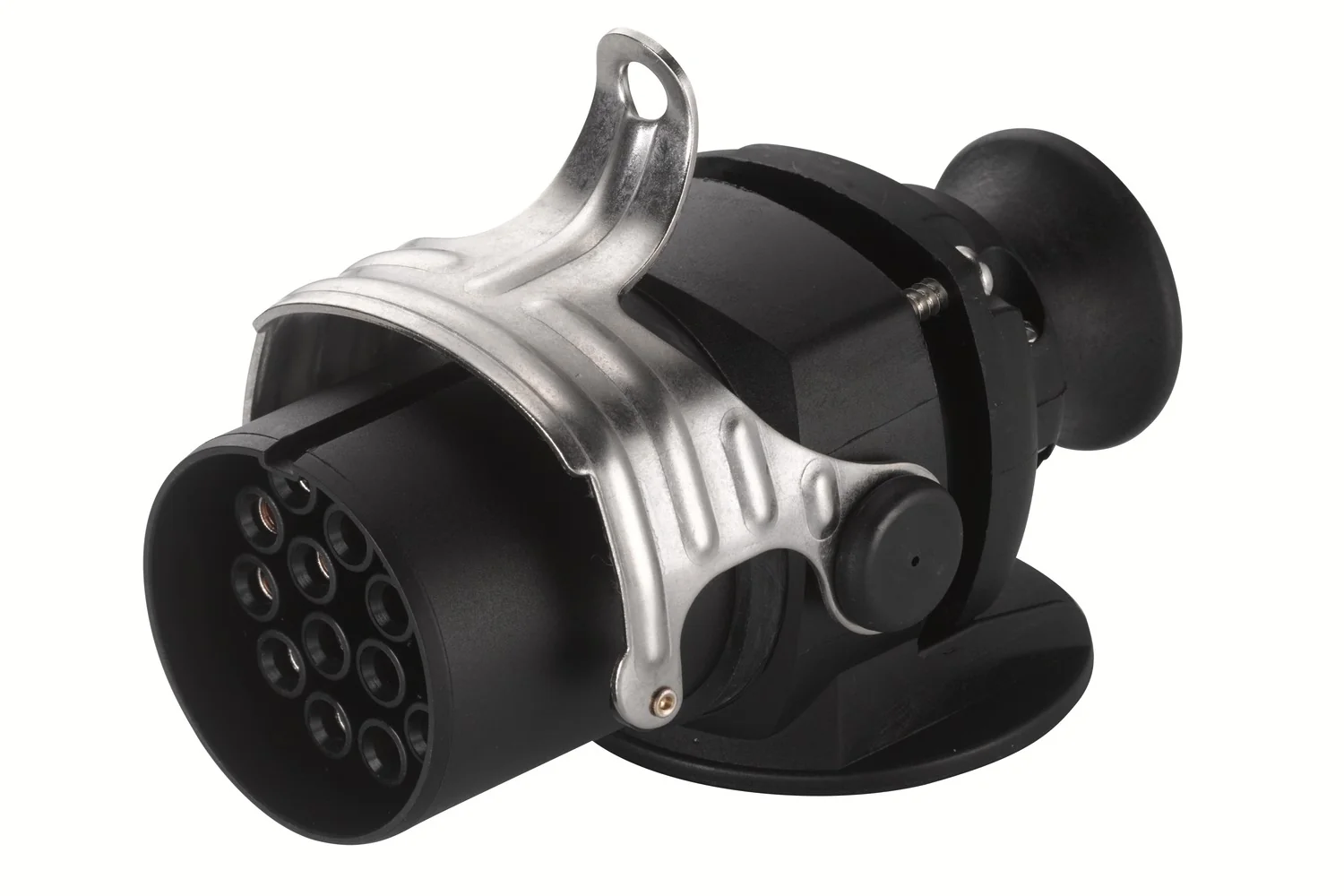 HELLA - 8JA 007 241-031 - Plug, 24V, 15-pin connector, Plug: Crimp Contact, Quantity: 1