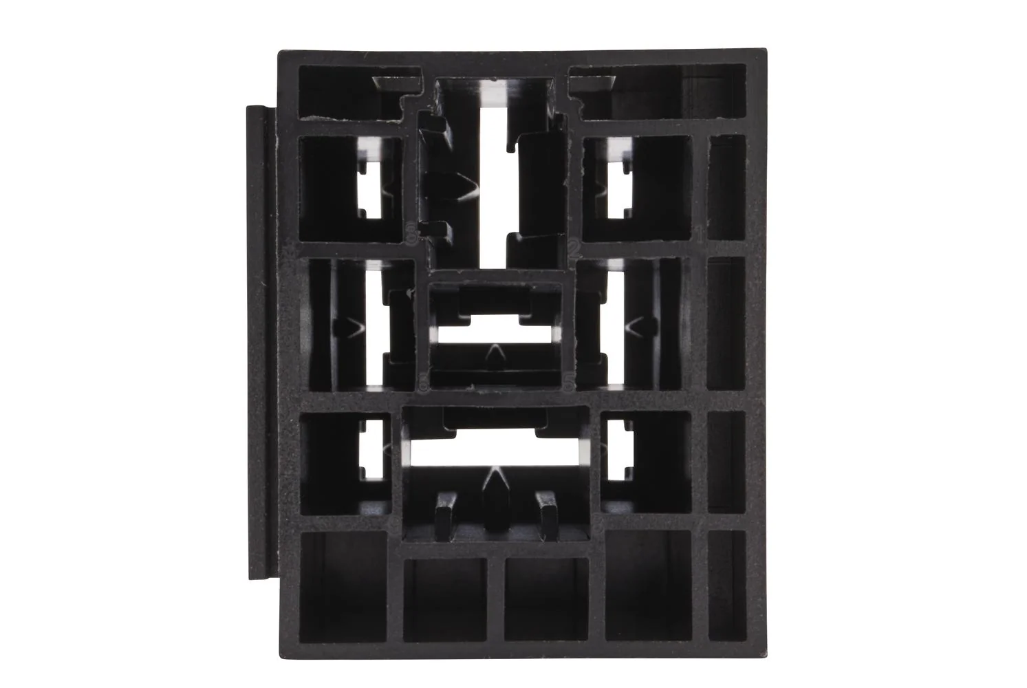 HELLA - 8JA 183 161-107 - Relay Socket, 9-pin connector, Female