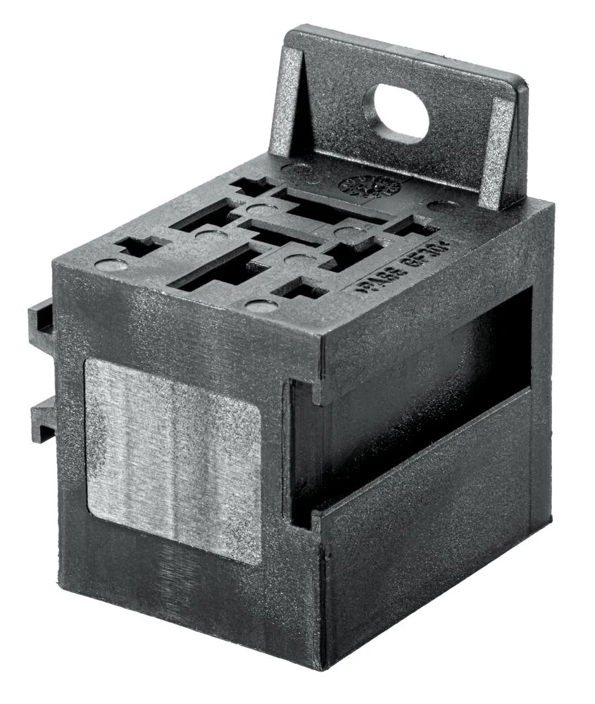 HELLA - 8JA 183 161-107 - Relay Socket, 9-pin connector, Female