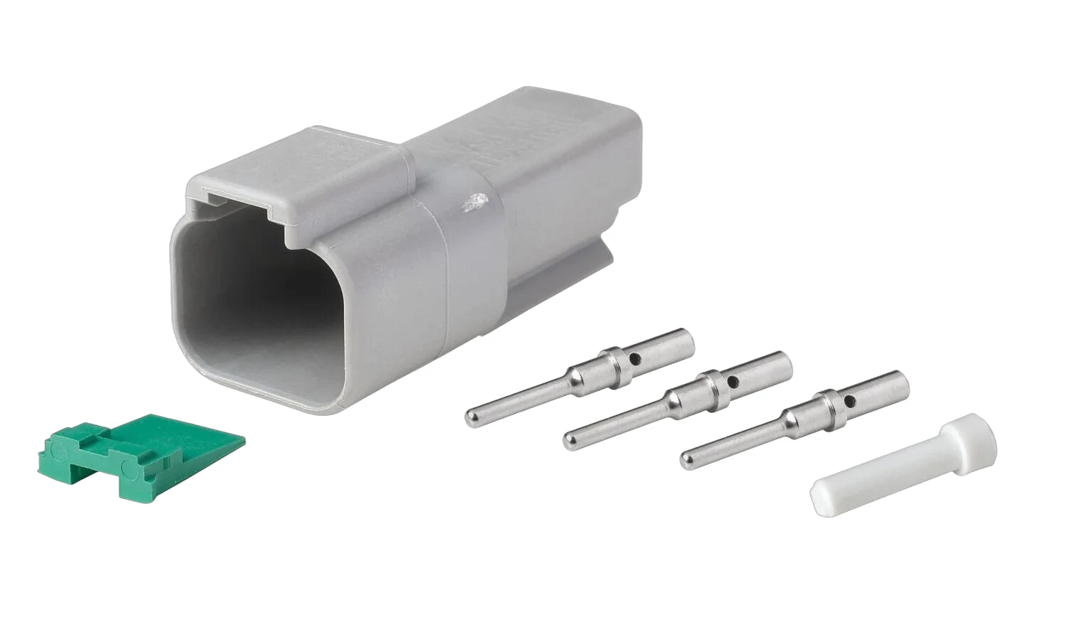 HELLA - 8JA 201 021-801 - Plug Housing, 2-pin connector, Quantity: 1