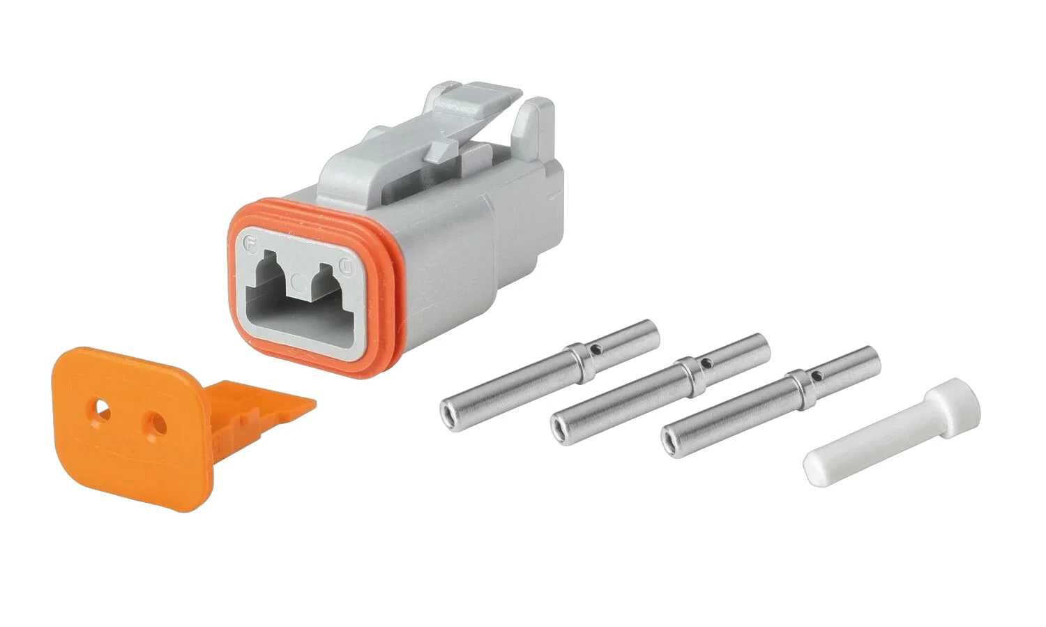 HELLA - 8JA 201 022-821 - Plug Housing, 4-pin connector, Quantity: 1