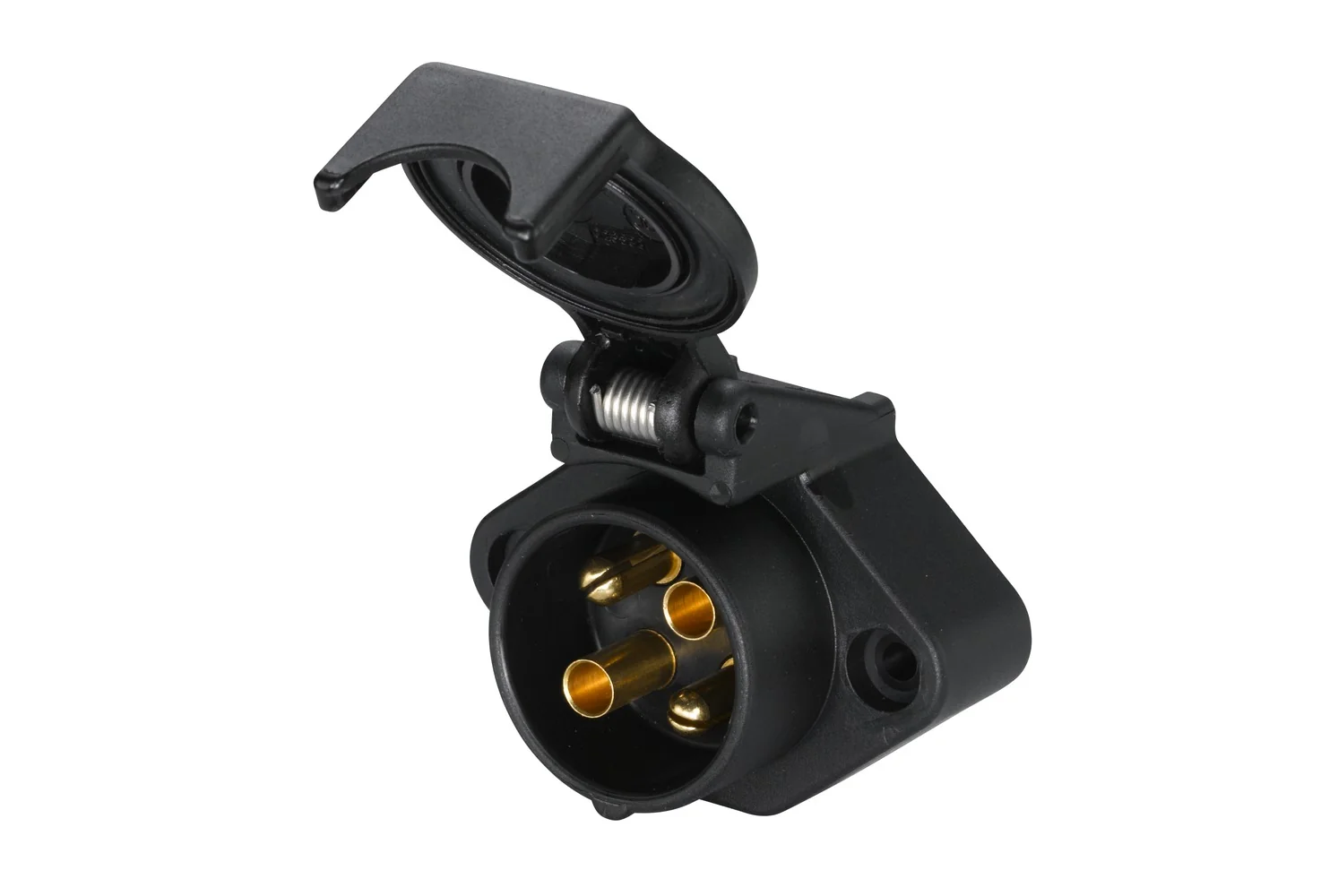 HELLA - 8JB 001 944-011 - Socket, 4-pin connector, Screw Connection, Plug: Screw Contact, Quantity: 1