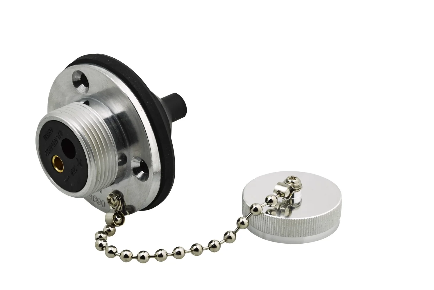 HELLA - 8JB 002 281-001 - Socket, 2-pin connector, Plug: Screw Contact