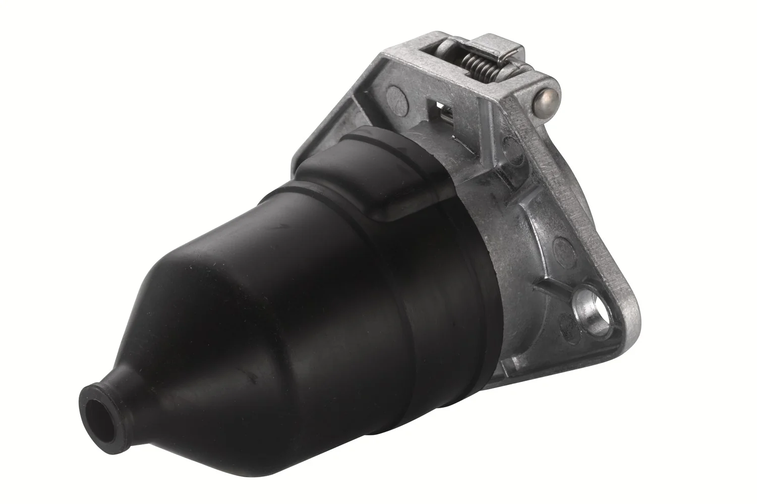 HELLA - 8JB 003 833-031 - Socket, 24V, 7-pin connector, Flat Plug-in Connector, Plug: Blade Terminal -