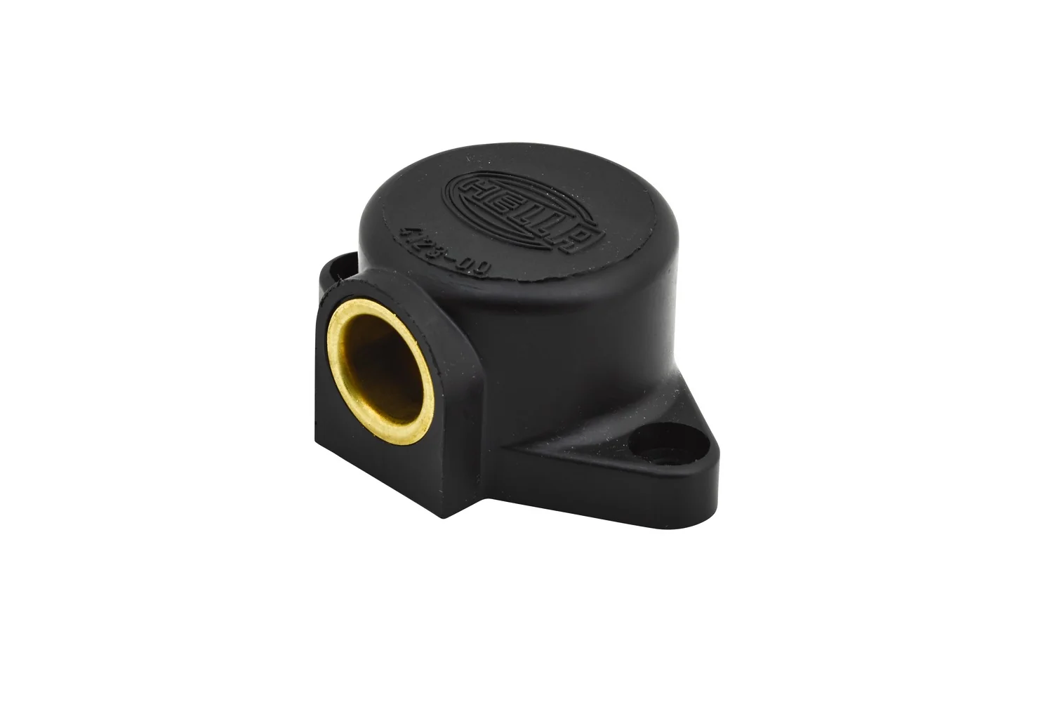 HELLA - 8JB 004 123-001 - Socket, 1-pin connector, Screw Connection, Plug: Screw Contact, Quantity: 5