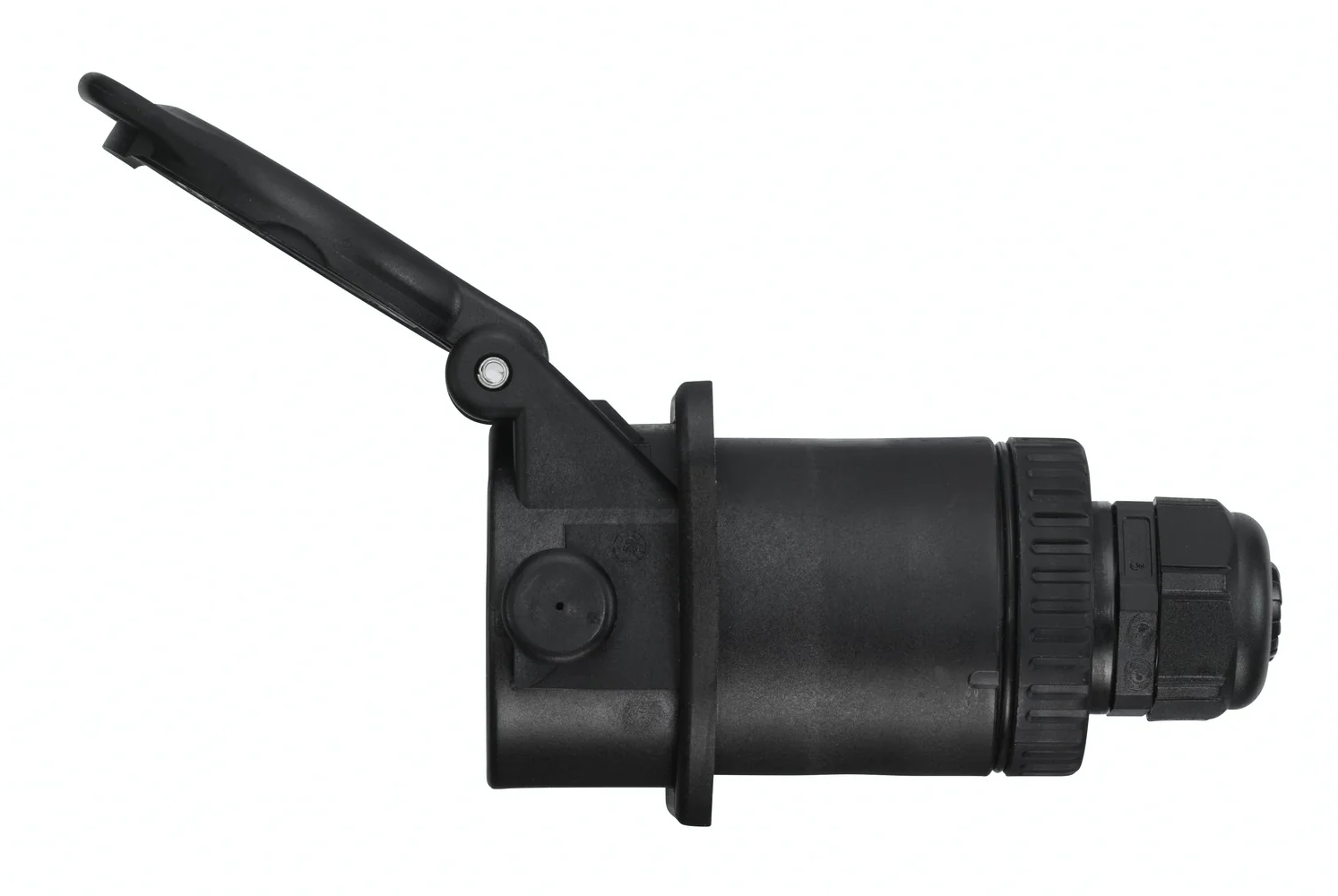 HELLA - 8JB 007 242-011 - Socket, 24V, 15-pin connector, Plug: Screw Contact, Quantity: 1