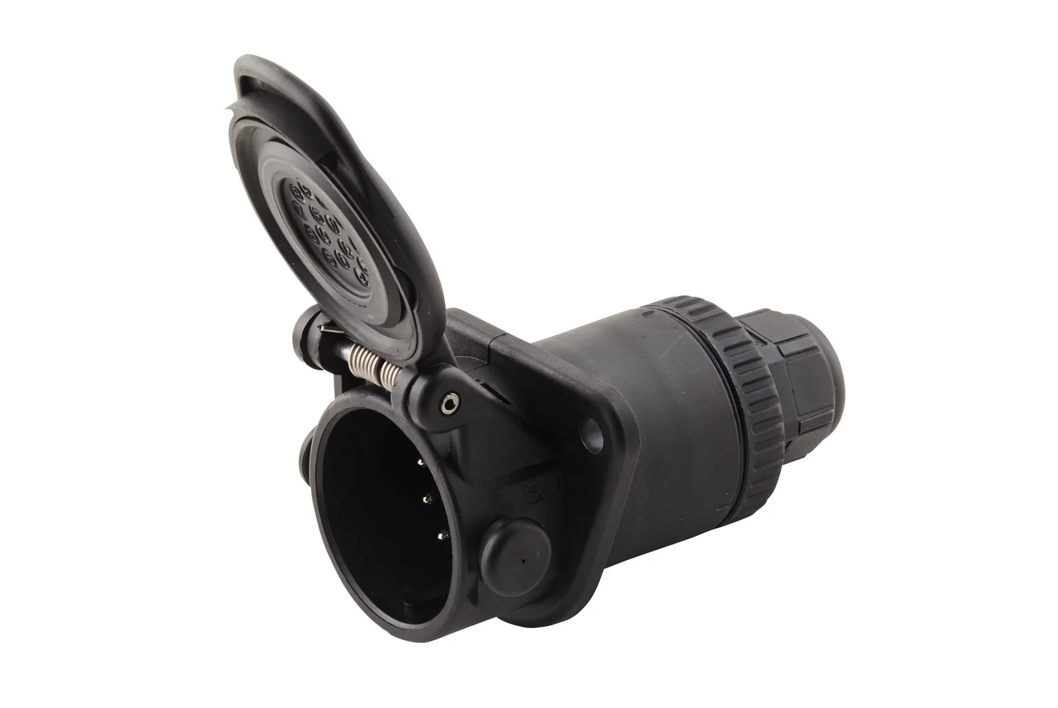 HELLA - 8JB 007 242-021 - Socket, 24V, 15-pin connector, Plug: Crimp Contact, Quantity: 1