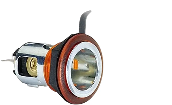 HELLA - 8JB 008 023-051 - Socket, 12/24V, Bolted, Plug: Blade Terminal