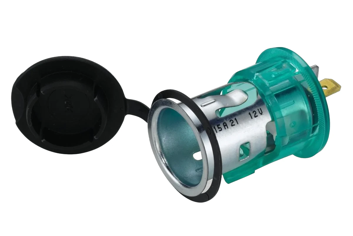 HELLA - 8JB 008 023-051 - Socket, 12/24V, Bolted, Plug: Blade Terminal