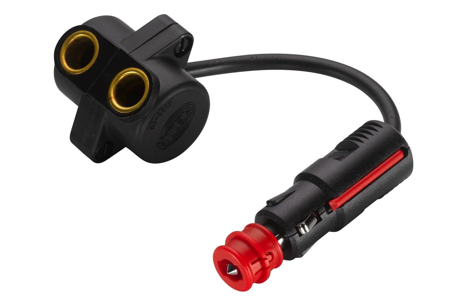 HELLA - 8JB 008 032-001 - Electric Cable, cigarette lighter connection
