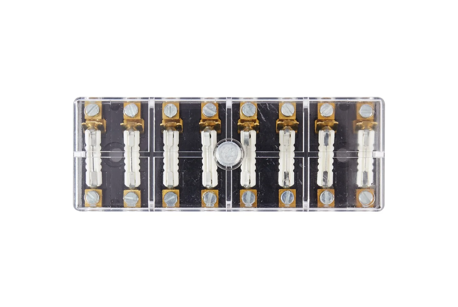 HELLA - 8JD 002 290-211 - Fuse Box, for torpedo fuse, 8-pin connector, Number of connectors: 16, trans