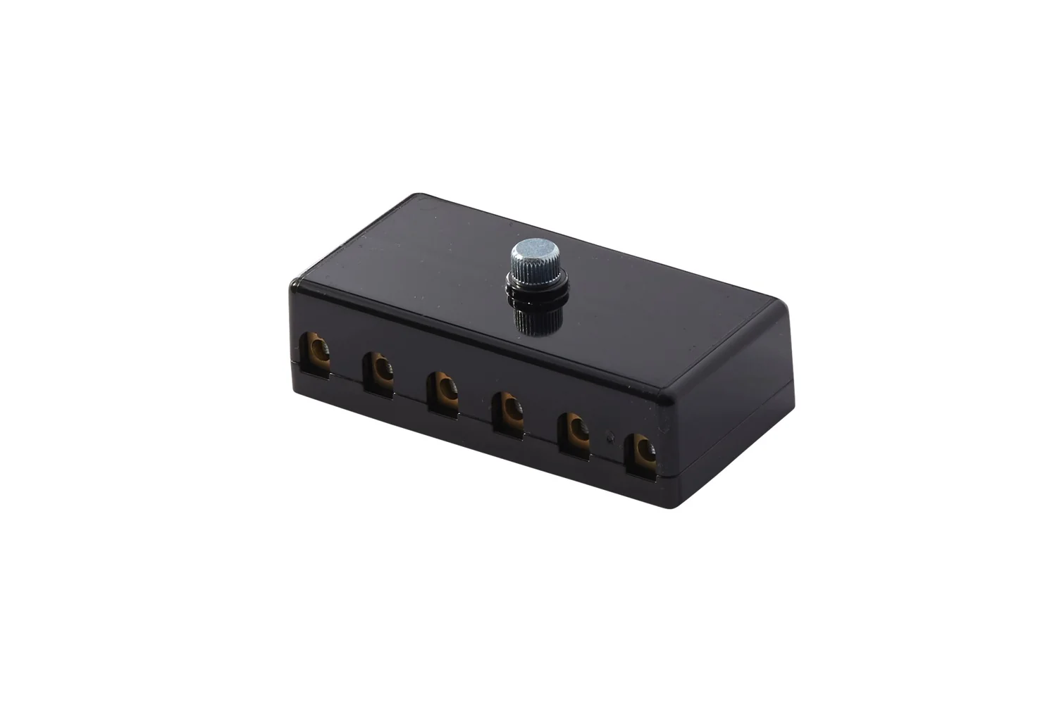 HELLA - 8JD 002 291-201 - Fuse Box, for torpedo fuse, 6-pin connector, Number of connectors: 12, black