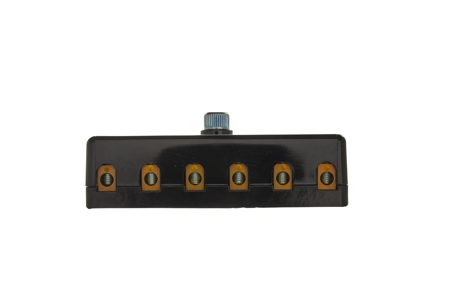 HELLA - 8JD 002 291-201 - Fuse Box, for torpedo fuse, 6-pin connector, Number of connectors: 12, black