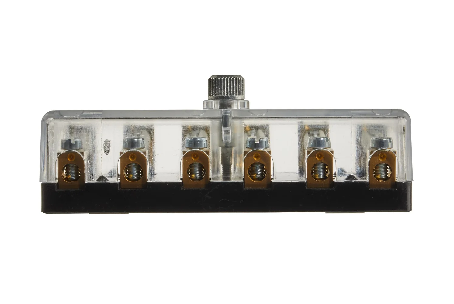 HELLA - 8JD 002 291-211 - Fuse Box, for torpedo fuse, 6-pin connector, Number of connectors: 12, trans
