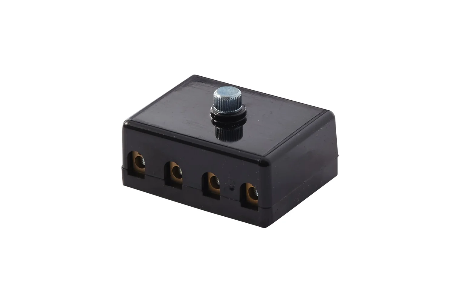 HELLA - 8JD 002 294-201 - Fuse Box, for torpedo fuse, 4-pin connector, Number of connectors: 8, black