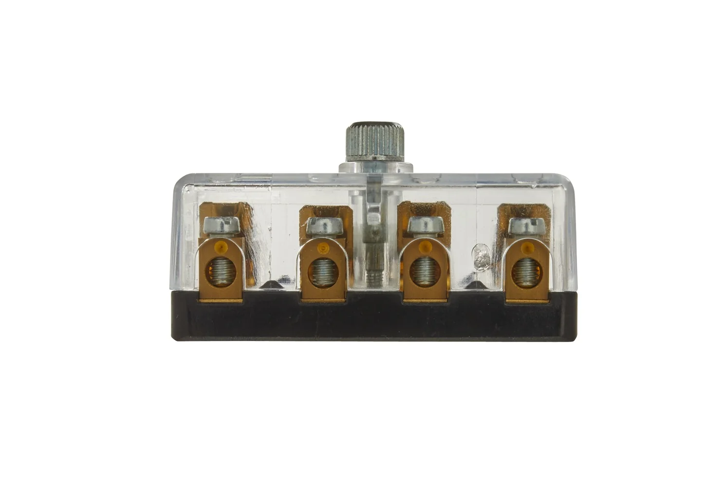 HELLA - 8JD 002 294-211 - Fuse Box, for torpedo fuse, 4-pin connector, Number of connectors: 8, transp