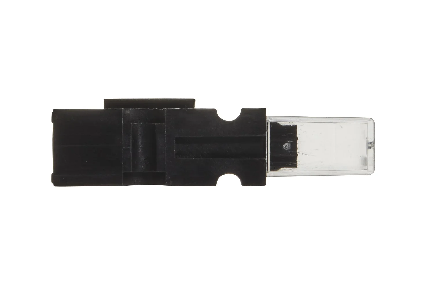 HELLA - 8JD 005 235-801 - Fuse Holder, for ATO fuse, transparent, Quantity: 2