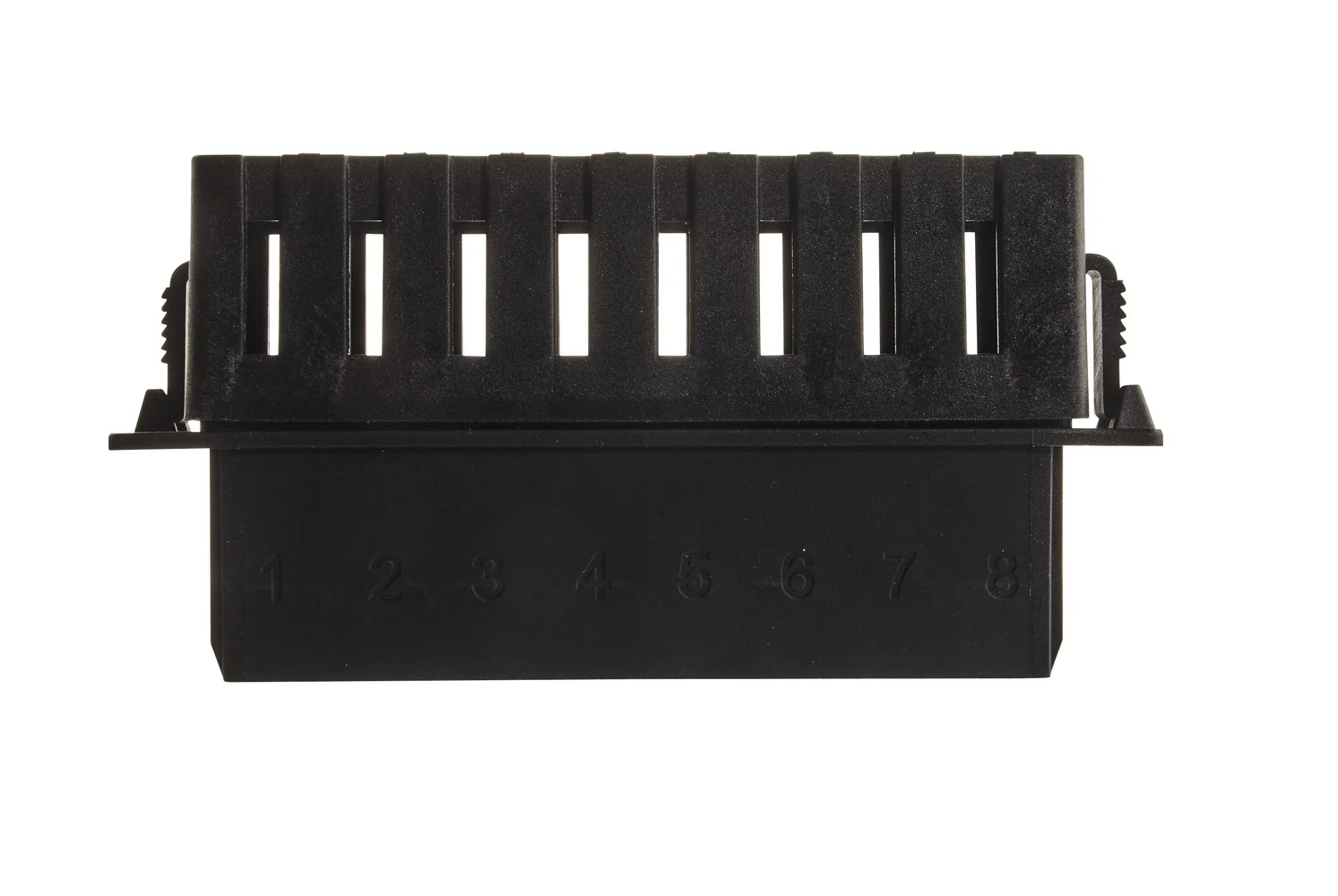 HELLA - 8JD 005 993-181 - Fuse Box, for ATO fuse, 8-pin connector, Number of connectors: 16, transpare