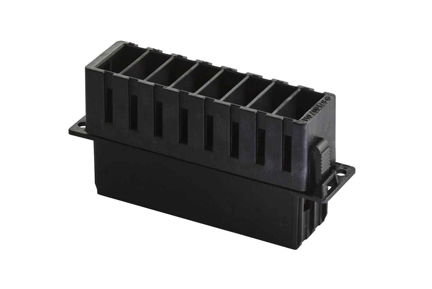 HELLA - 8JD 005 993-181 - Fuse Box, for ATO fuse, 8-pin connector, Number of connectors: 16, transpare