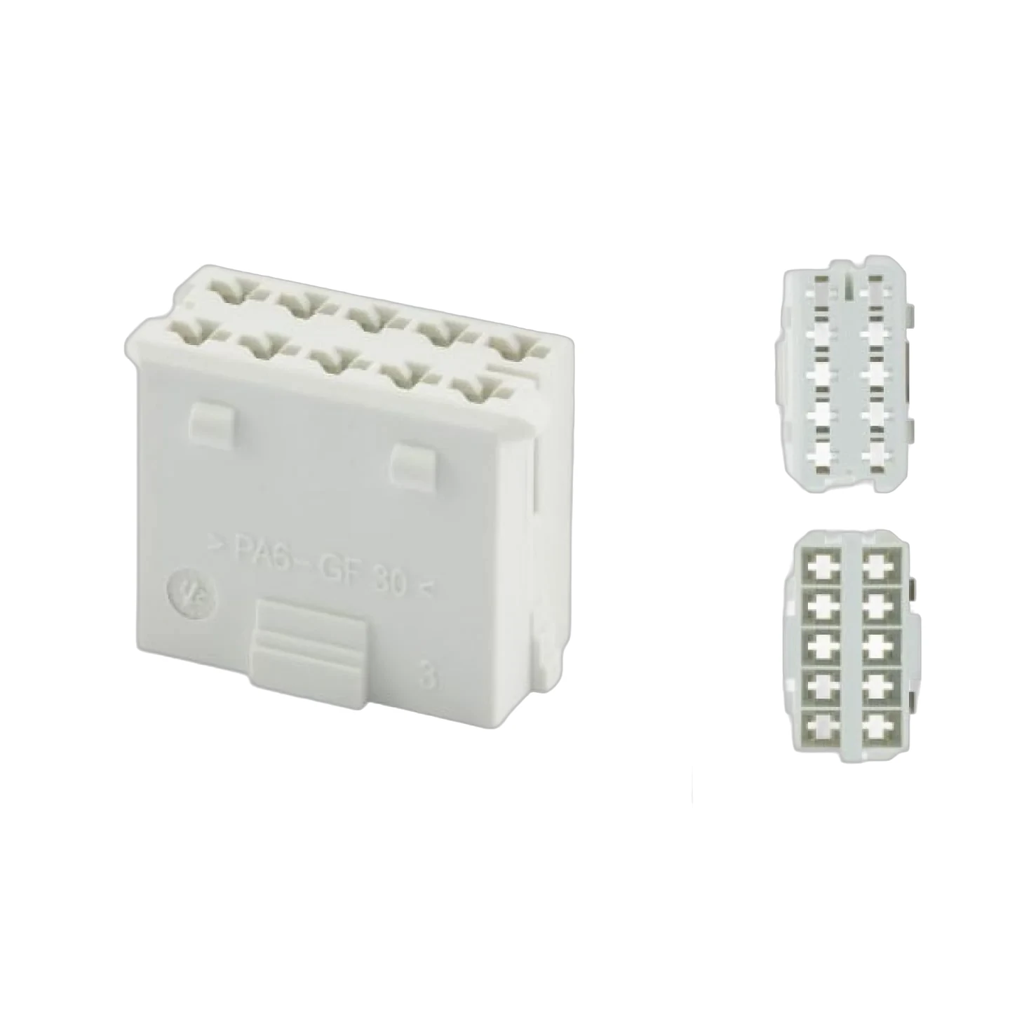 HELLA - 8JD 010 076-117 - Plug Housing