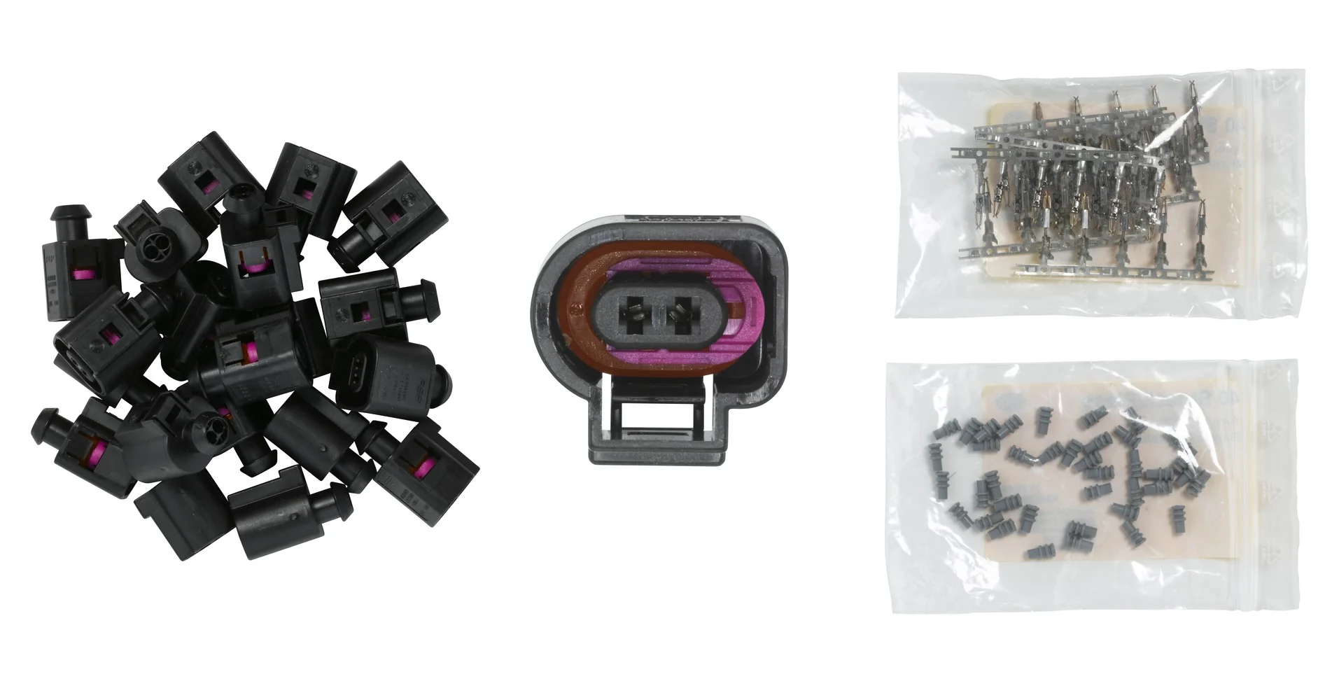 HELLA - 8JD 162 211-801 - Plug Housing, Quantity: 20
