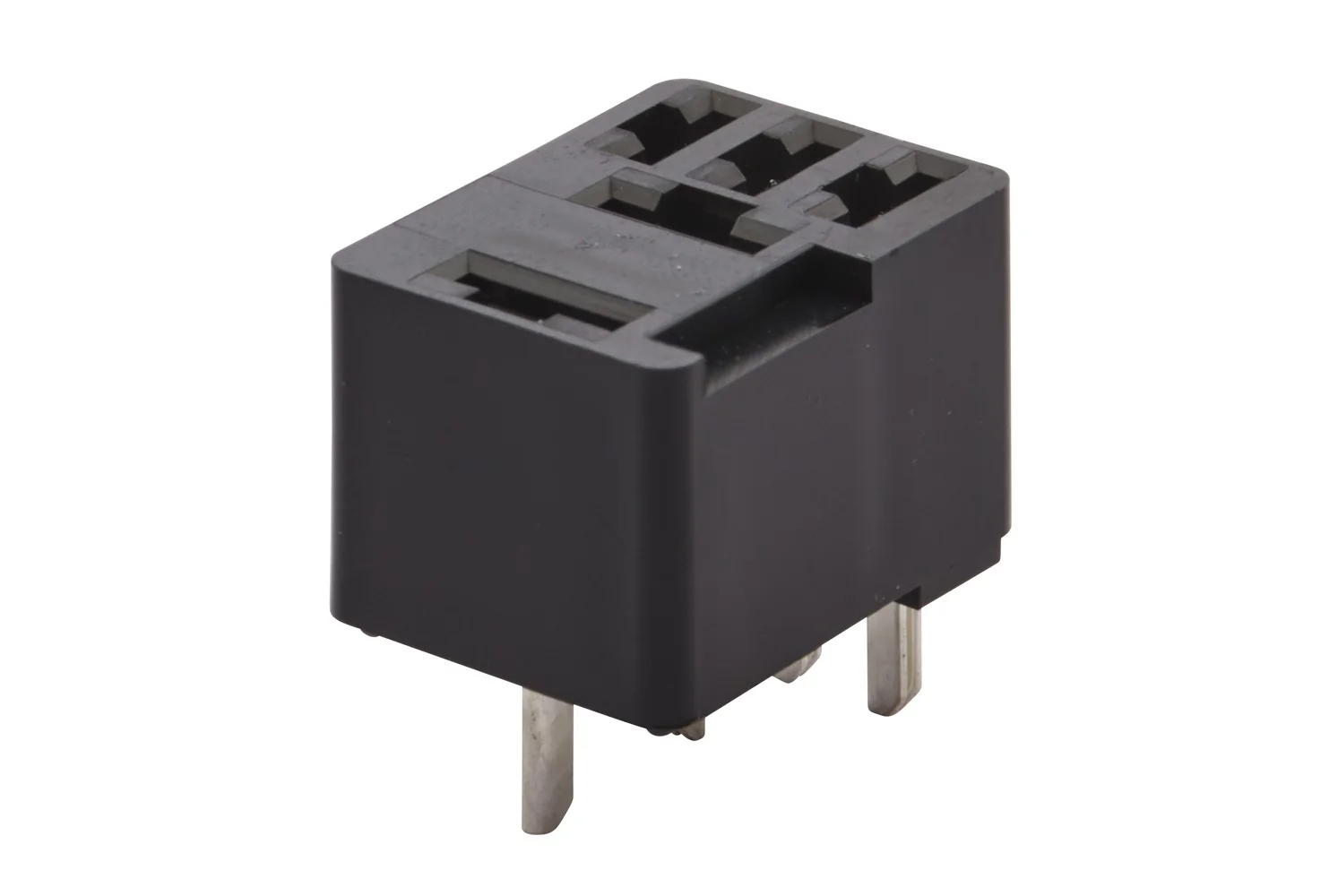 HELLA - 8JD 733 962-001 - Relay Socket, 5-pin connector, Blade Terminal Sleeve