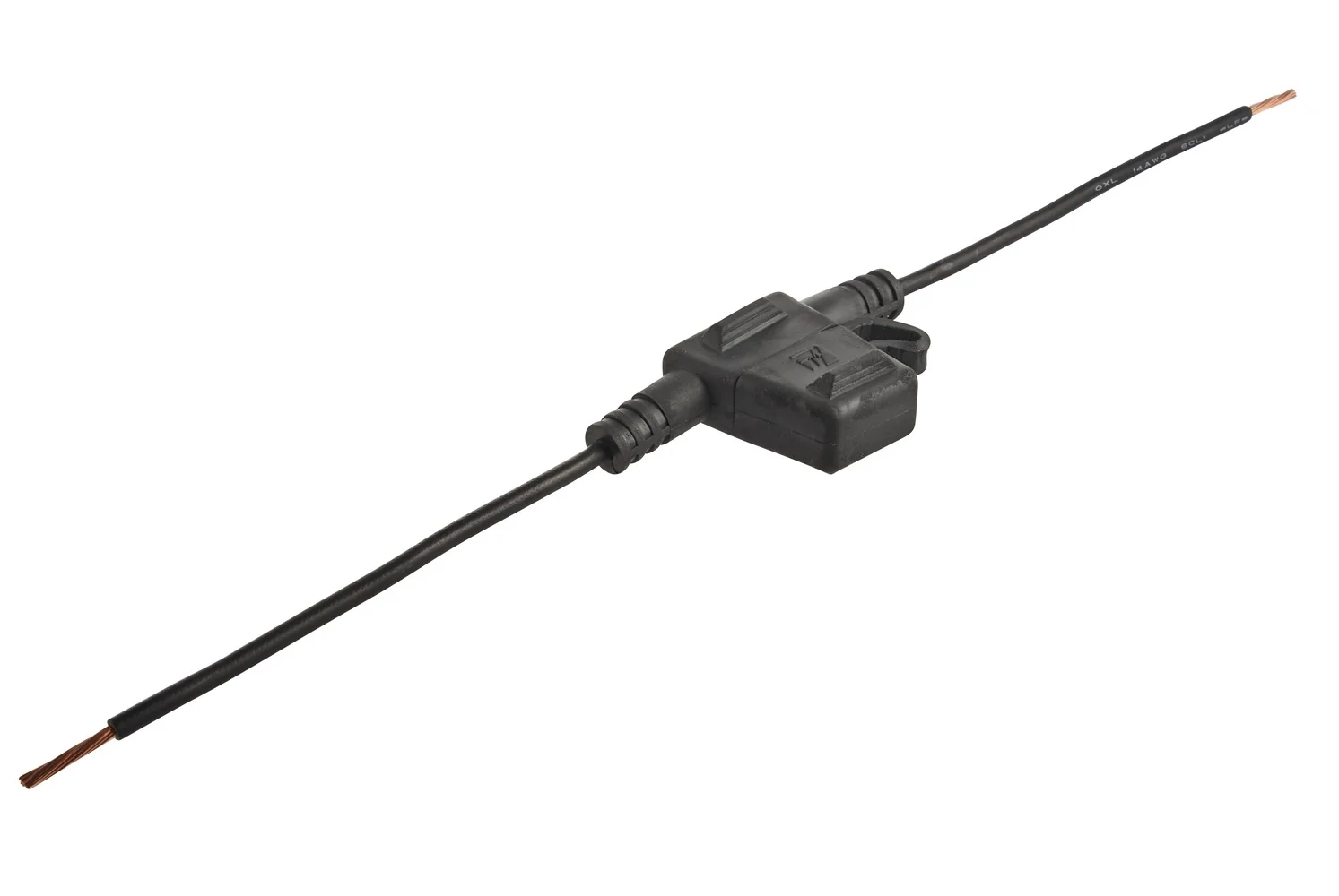 HELLA - 8JD 743 557-001 - Fuse Holder, Mini-Flat Fuse, red, Quantity: 1