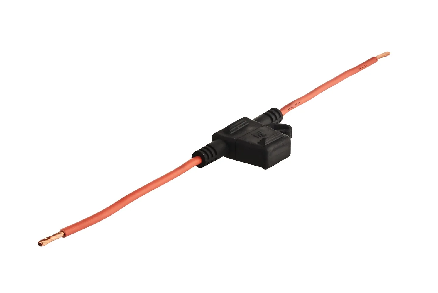 HELLA - 8JD 743 557-011 - Fuse Holder, Mini-Flat Fuse, red, Quantity: 1