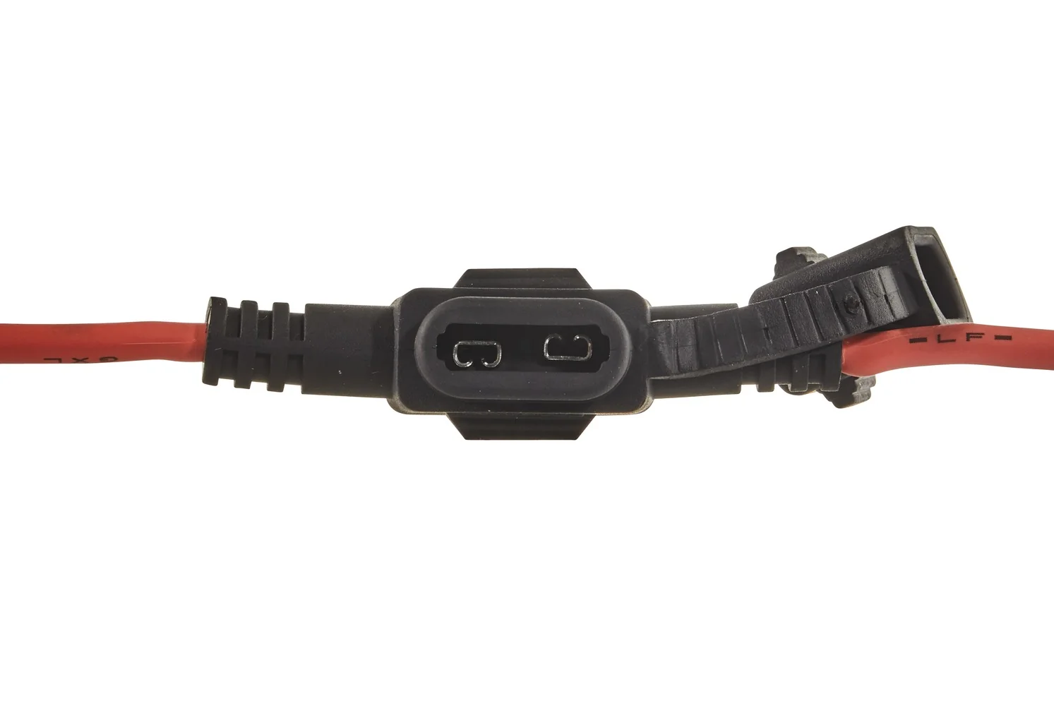 HELLA - 8JD 743 557-011 - Fuse Holder, Mini-Flat Fuse, red, Quantity: 1