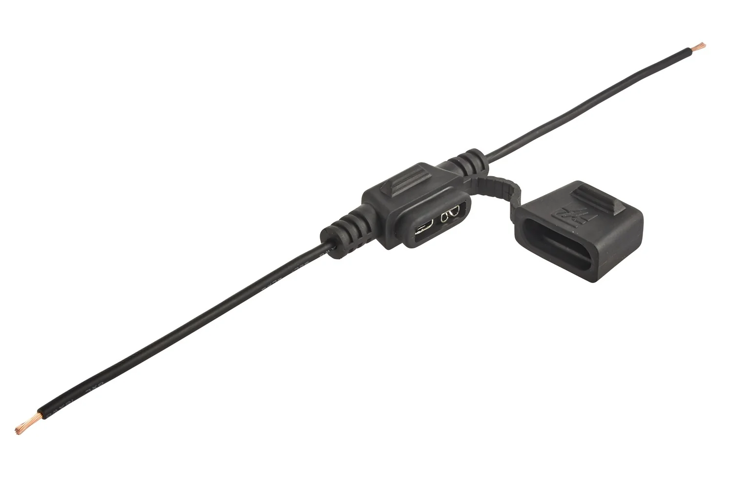 HELLA - 8JD 743 557-021 - Fuse Holder, ATO fuse, Quantity: 1