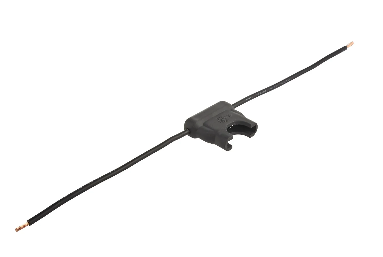HELLA - 8JD 743 557-041 - Fuse Holder, ATO fuse, red, Quantity: 1
