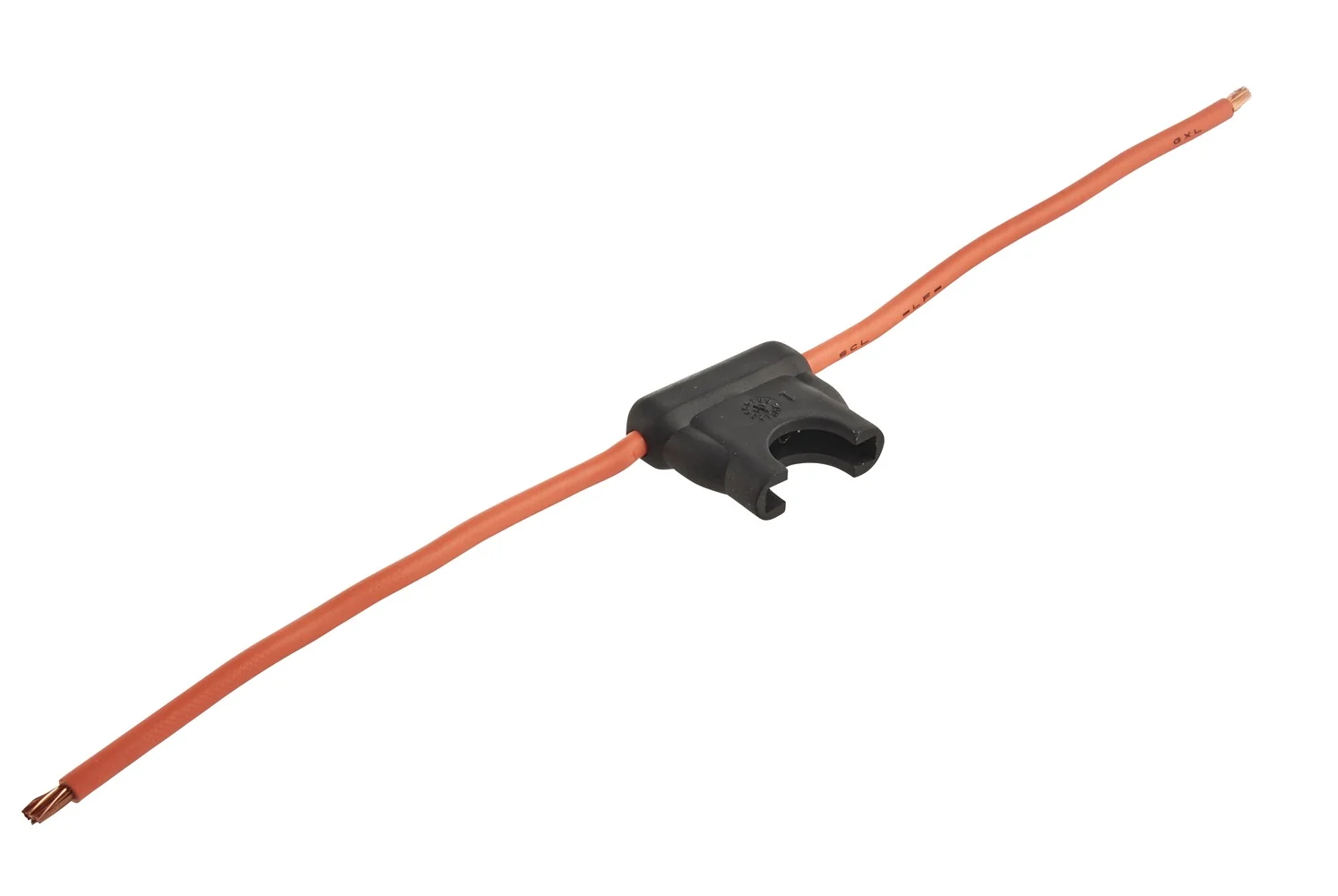 HELLA - 8JD 743 557-051 - Fuse Holder, ATO fuse, red, Quantity: 1