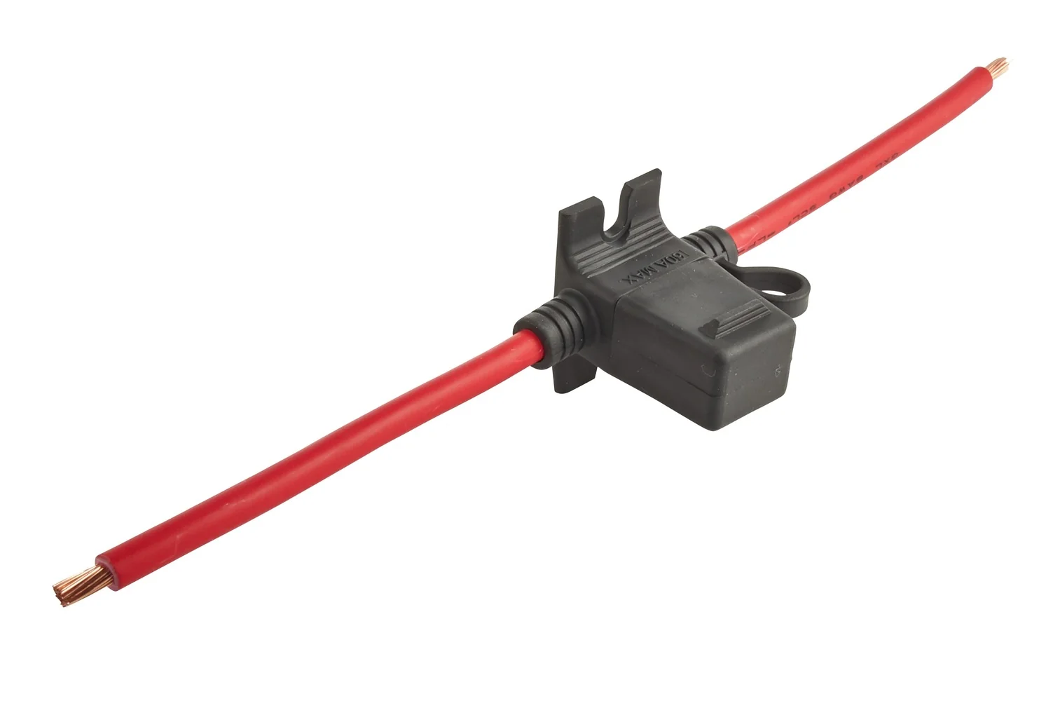 HELLA - 8JD 743 557-111 - Fuse Holder, for JCASE fuse, red, Quantity: 1