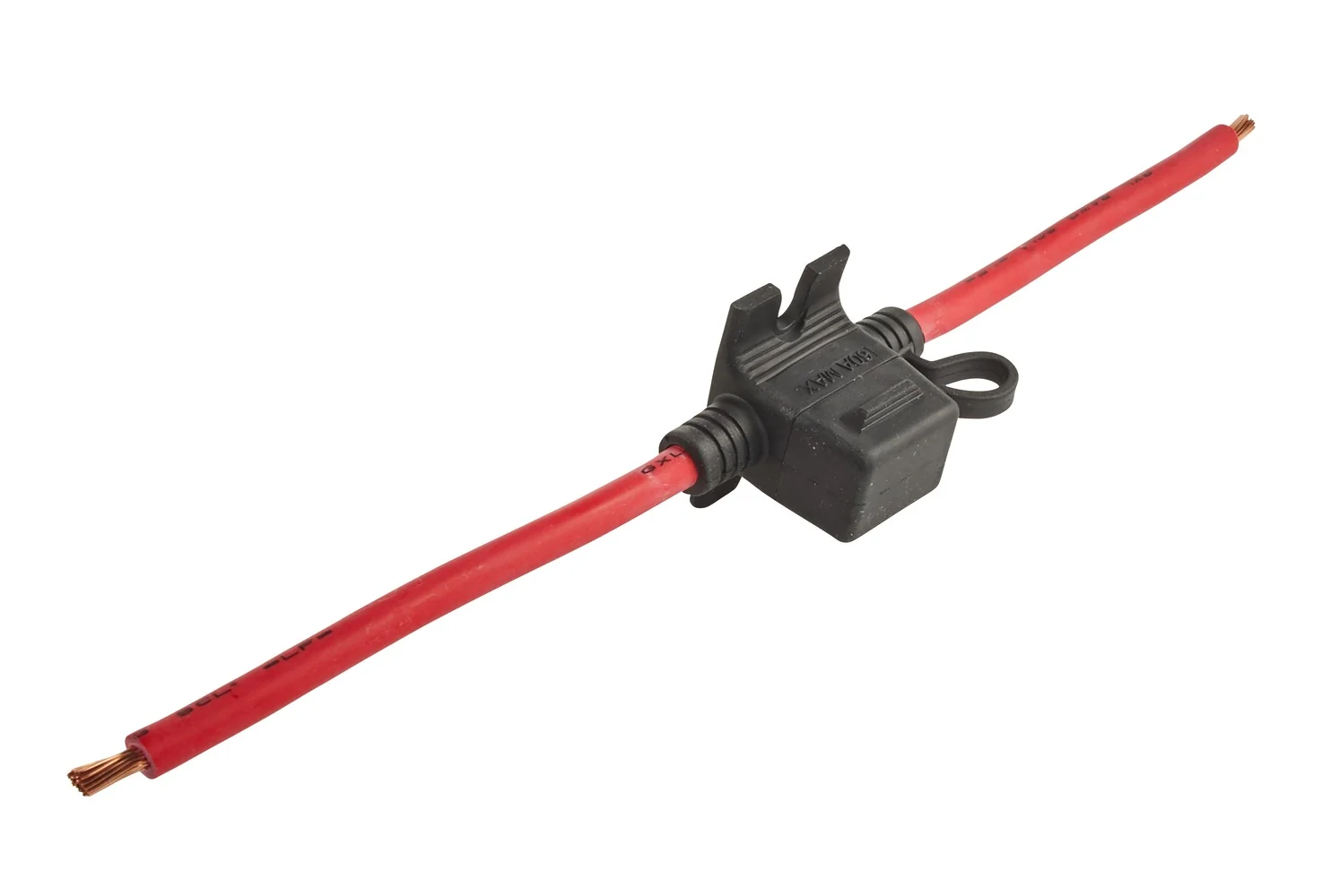 HELLA - 8JD 743 557-121 - Fuse Holder, for low JCASE fuse, red, Quantity: 1