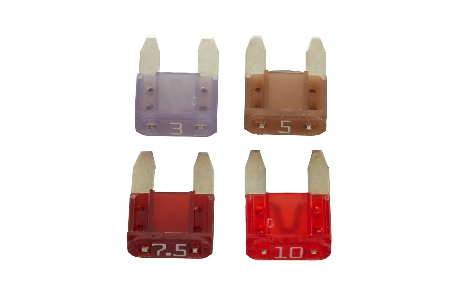 HELLA - 8JD 743 557-801 - Fuse Holder, for mini-blade plug-in fuse, red, Quantity: 1