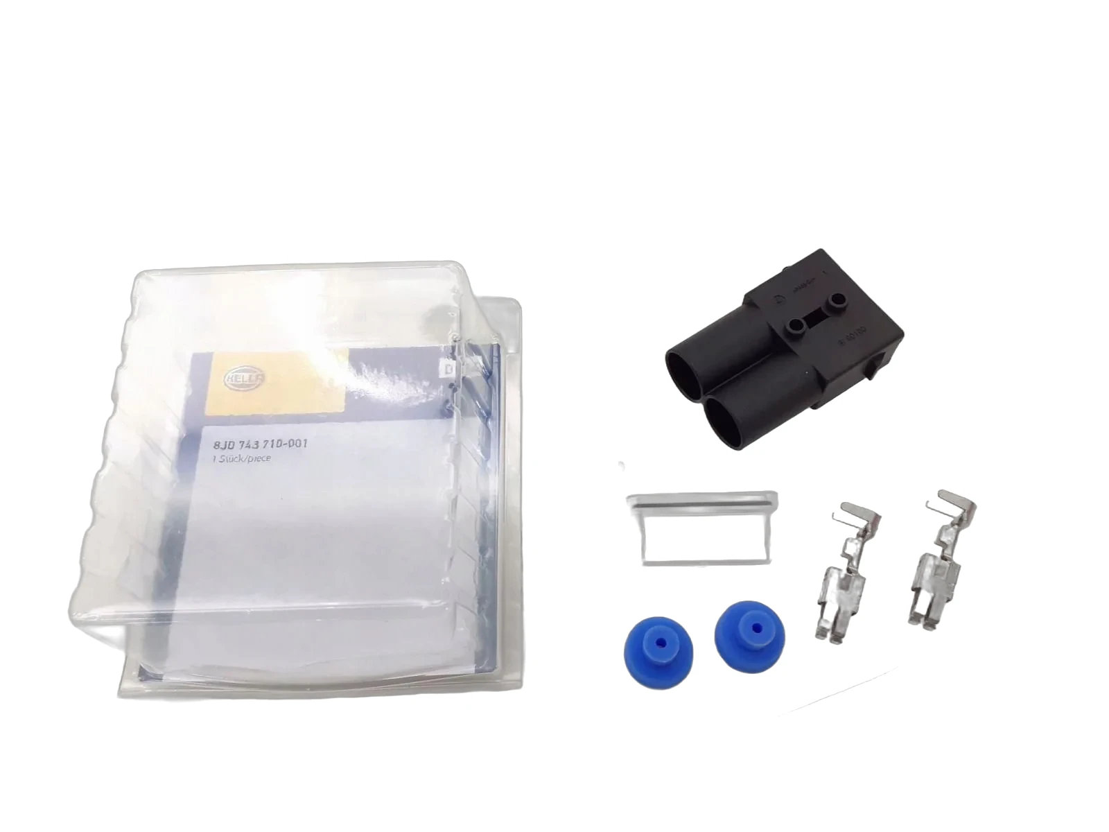 HELLA - 8JD 743 708-001 - Fuse Holder, Maxi-Flat Fuse, 60A